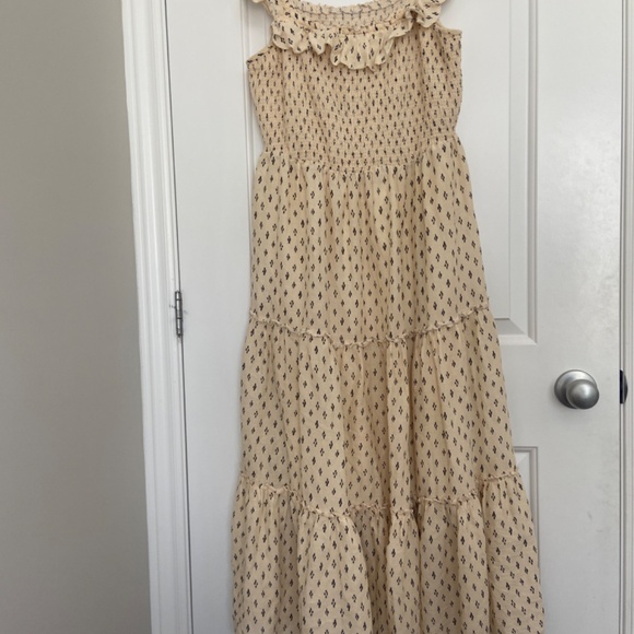 Light summer cotton dress - Picture 4 of 10